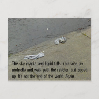 ポストアポカリプス#2レインポカリプスからのポストアポカリプス ポストカード
