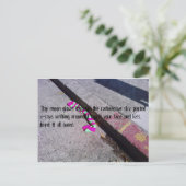 ポストアポカリプス#3 X線写真のポストカード ポストカード (スタンド正面)