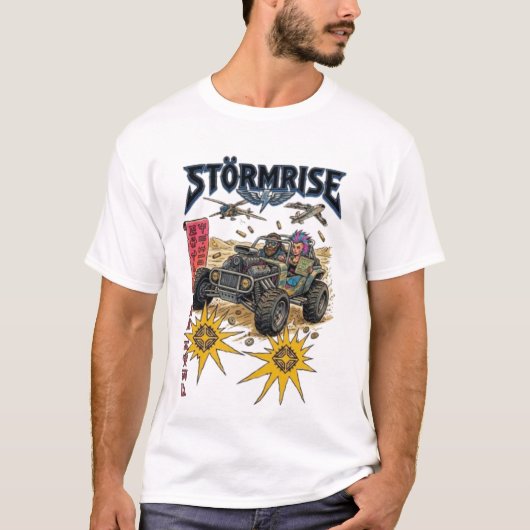 ポストアポカリプス  Tシャツ (正面)