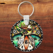 ポストアポカリプティックスケートボード キーホルダー (正面)