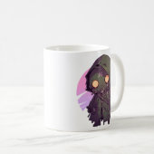 ポストアポカリプティックワンダーラーinアニメスタイル コーヒーマグカップ (正面右)