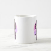 ポストアポカリプティックワンダーラーinアニメスタイル コーヒーマグカップ (中央)