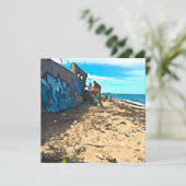 ポストアポカリプティック放棄ビーチ カード (スタンド正面)