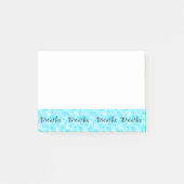 ポストイットのメモを呼吸する ポストイット (正面)