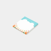 ポストイットノートに鉛筆雲 ポストイット (アングル)