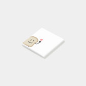 ポストイットノートのトースト ポストイット (アングル)