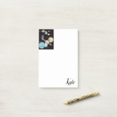 ポストイットノートの惑星 ポストイット (デスク上)