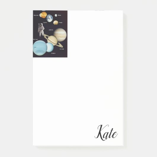 ポストイットノートの惑星 ポストイット (正面)