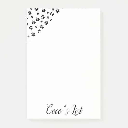 ポストイットノートは猫の子猫の犬の子犬 ポストイット (正面)