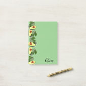 ポストイットノートアボカドス ポストイット (デスク上)