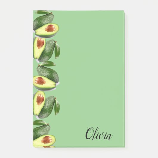 ポストイットノートアボカドス ポストイット (正面)