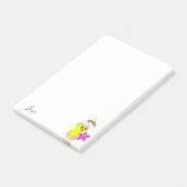 ポストイットノートイエローシック虹 ポストイット (アングル)