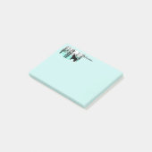 ポストイットノートイエローストーン・ウルフ ポストイット (アングル)