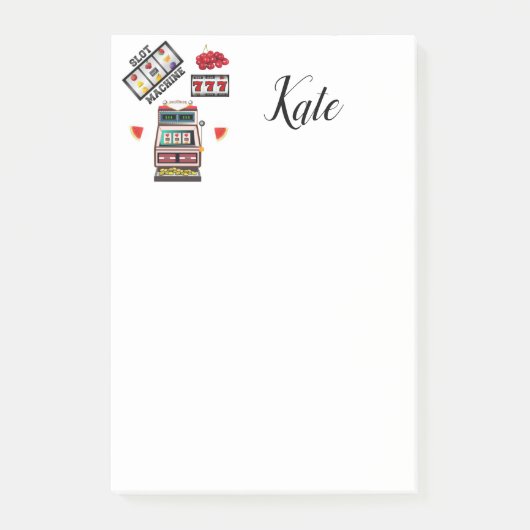 ポストイットノートカジノ ポストイット (正面)