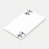 ポストイットノートキャットサングラスマウス ポストイット (アングル)