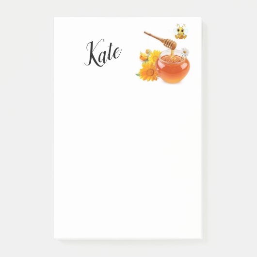 ポストイットノートハニービー ポストイット (正面)