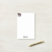 ポストイットノートハーレー・ダビッドソン ポストイット (デスク上)