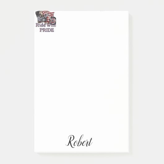 ポストイットノートハーレー・ダビッドソン ポストイット (正面)