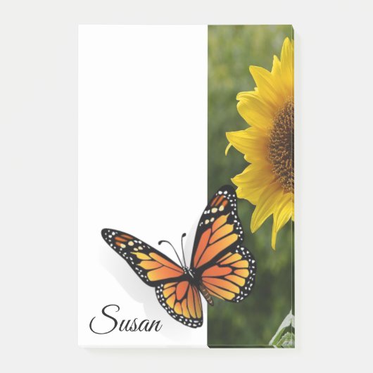 ポストイットノートバタフライ ポストイット (正面)