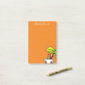 ポストイットノートビーチハウス ポストイット (デスク上)