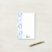 ポストイットノートベビー足ボーイゾウ ポストイット (デスク上)