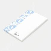 ポストイットノートベビー足ボーイゾウ ポストイット (アングル)