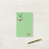 ポストイットノートボウリング ポストイット (デスク上)