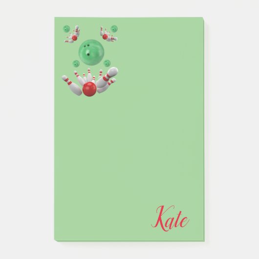 ポストイットノートボウリング ポストイット (正面)