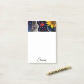 ポストイットノート宇宙飛行士 ポストイット (デスク上)