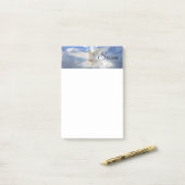 ポストイットノート白い鳩 ポストイット (デスク上)