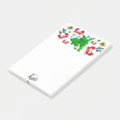 ポストイットノート魚ガニ ポストイット (アングル)