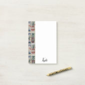 ポストイットノート麻雀 ポストイット (デスク上)