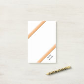 ポストイットノート – オレンジ色の濃淡 ポストイット (デスク上)