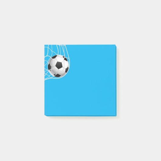 ポストイットノート – サッカーボール ポストイット (正面)