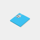 ポストイットノート – サッカーボール ポストイット (アングル)