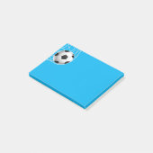 ポストイットノート – サッカーボール ポストイット (アングル)