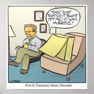 ポストイットノート ポスター