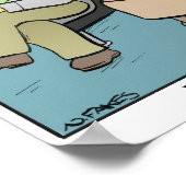 ポストイットノート ポスター (角)