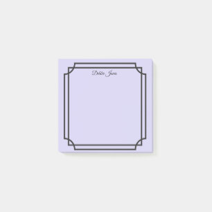 ポストイットノート – 名前をカスタムする ポストイット