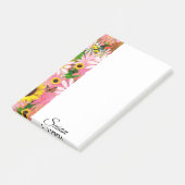 ポストイットノート（昆虫）マルハナバチ蝶 ポストイット (アングル)