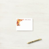 ポストイットノート – 秋 ポストイット (デスク上)