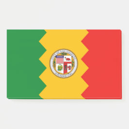 ポストイットノート(米国ロサンゼルス州旗) ポストイット