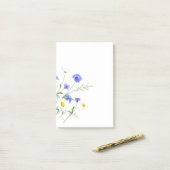 ポストイットノート – 花 ポストイット (デスク上)