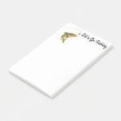 ポストイットノート – 魚釣り ポストイット (アングル)