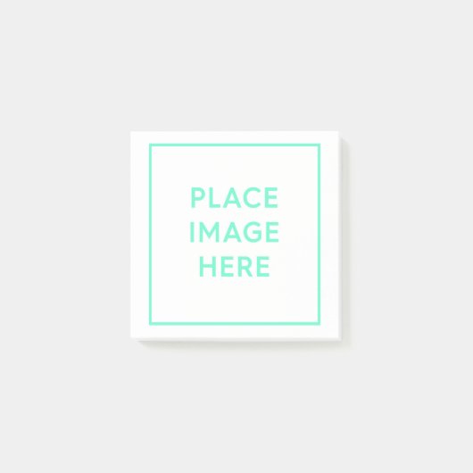 ポストイットノート、3" x 3" ポストイット (正面)