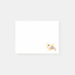 ポストイットノート～ Japan-US友情 ポストイット