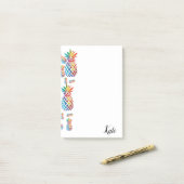 ポストイットノートPineapple ポストイット (デスク上)