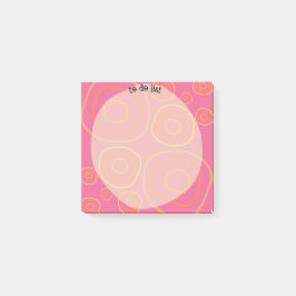 ポストイットパーソナライズされたノートを一覧表示するには ポストイット