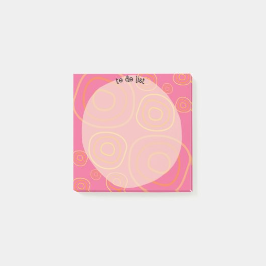 ポストイットパーソナライズされたノートを一覧表示するには ポストイット (正面)