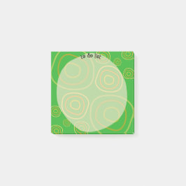 ポストイットパーソナライズされたノートを一覧表示するには ポストイット